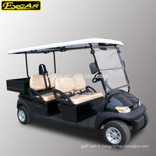 EXCAR 4 places de golf électrique panier Trojan batterie buggy club voiture golf panier